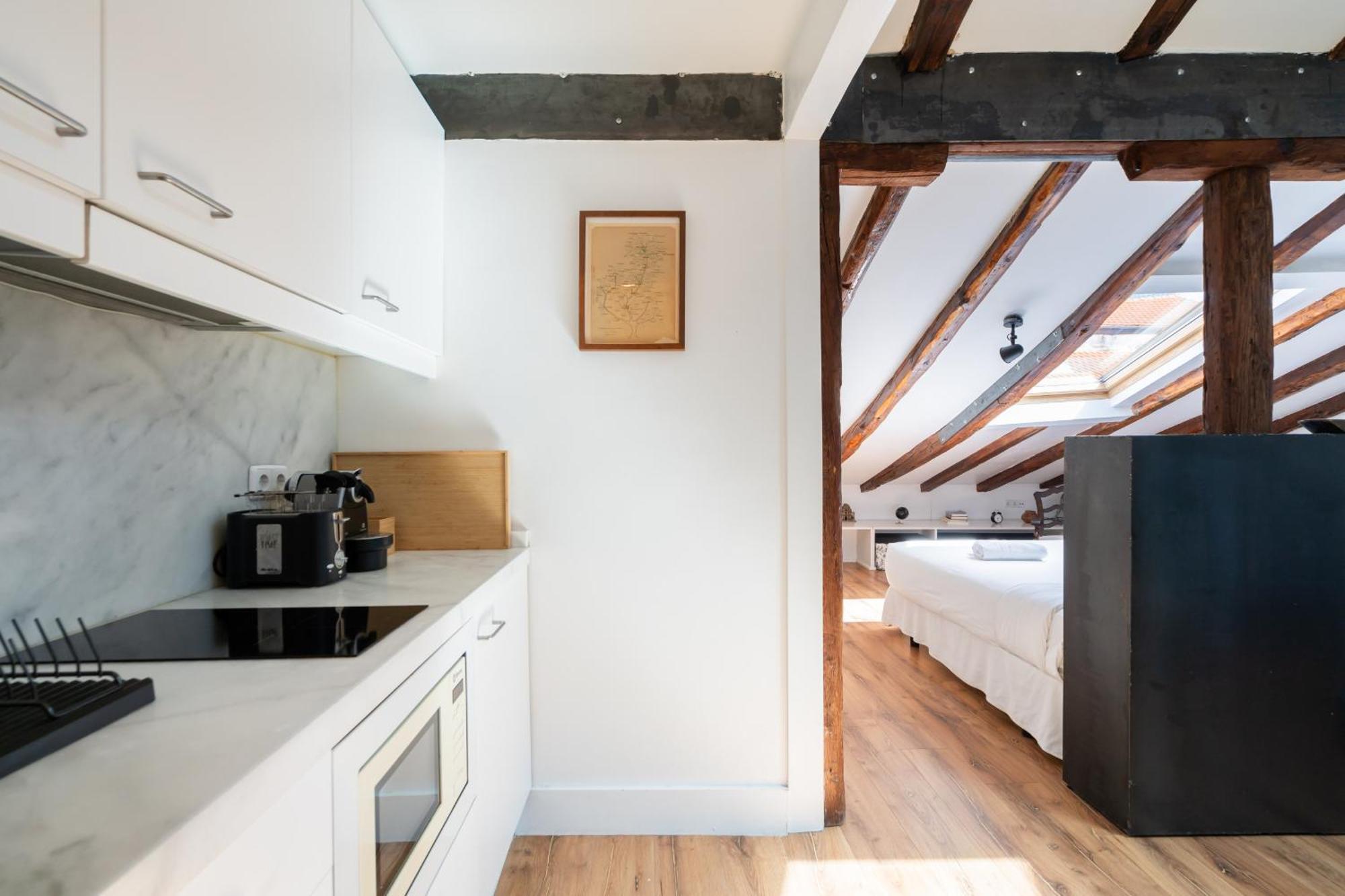 Apartamento En Alonso Martinez Alquiler Temporal Madrid Exterior photo